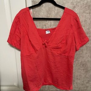 Old Navy Pink Top